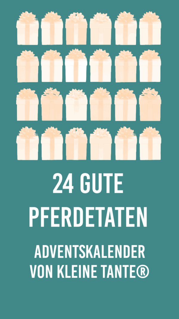 24 Gute-Pferdetaten-Adventskalender